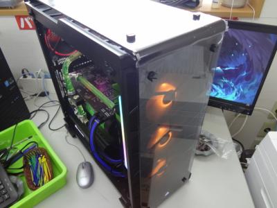 水冷カスタムPC