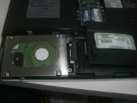 XPのノートパソコン