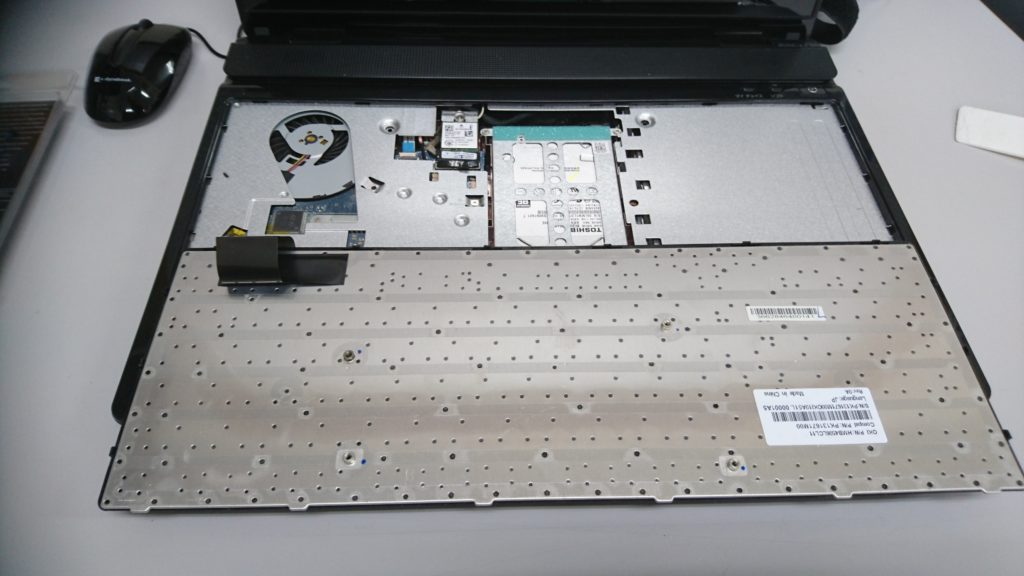 NEC LAVIE NS550/A ＳＳＤ交換 | 宮崎のパソコン修理とデータ復旧専門 