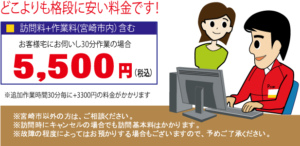 訪問料金