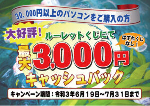 ルーレットくじキャンペーン