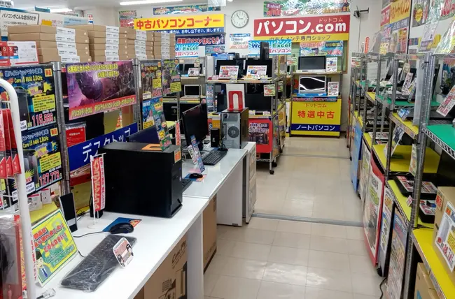 中古パソコンがいろいろ