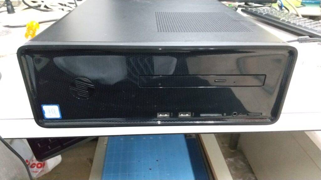 HP Slim Desktop 290-p0108jp M.2SSD増設 | 宮崎のパソコン修理と