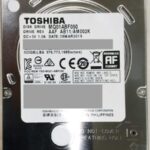 TOSHIBA MQ01ABF050 : 500.1 GB