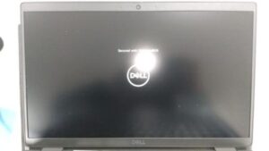 起動画面