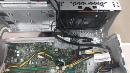 NEC パソコン内部