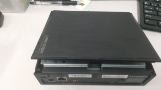 HDL-TAの上蓋を開ける